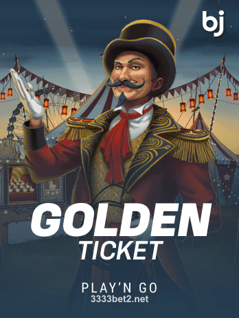 3333bet Golden Ticket Slot Game