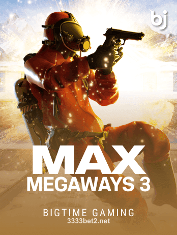 3333bet Max Megaways 3 Slot Game